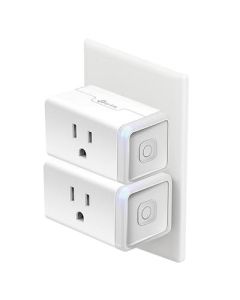 Kasa Smart Wi-Fi Plug Mini HS103 (2-Pack)