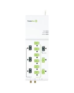 TrickleStar TS1006 12-Outlet Tier 1 Advanced PowerStrip