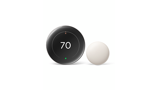Google Nest Learning Thermostat (4th gen) includes Nest Temperature Sensor (2nd gen)