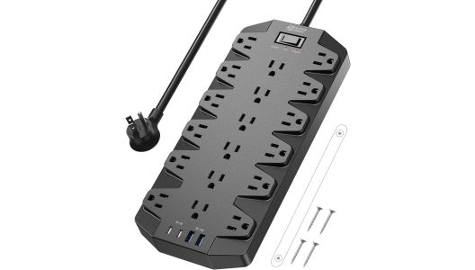SUPERDANNY 18-Outlet Advanced Power Strip 