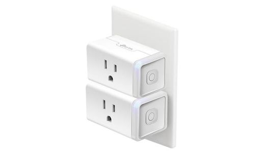 Kasa Smart Wi-Fi Plug Mini HS103 (2-Pack)